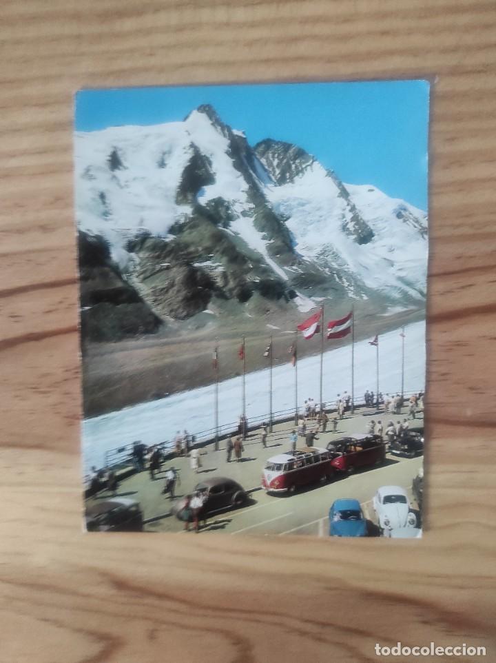 Postais: ~ POSTAL ANTIGUA DE LAS MONTA&Ntilde;AS DE GROSSGLOKNER,3798M, LOS ALPES, AUSTRIA ~