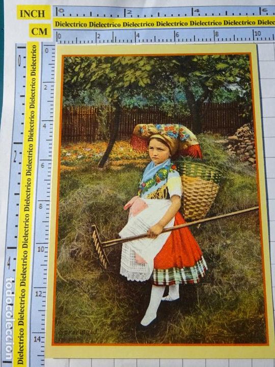 Postais: POSTAL DE ALEMANIA. SPREEWALD. FOLKLORE TIPISMO. NI&Ntilde;A TRAJE T&Iacute;PICO. 2108