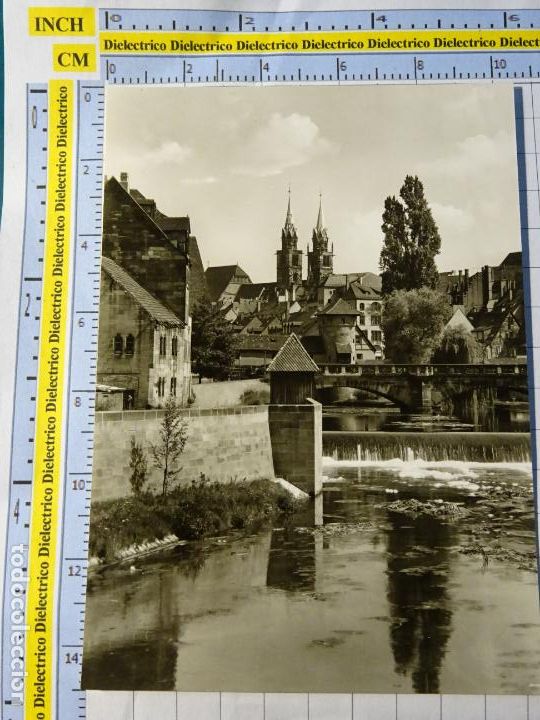 Postkarten: POSTAL DE ALEMANIA. N&Uuml;REMBERG LORENZKIRCHE. 2115