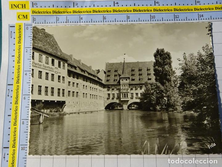 Postais: POSTAL DE ALEMANIA. N&Uuml;REMBERG PENITZPARTIE AM HEILIG GEIST SPITAL. 2117