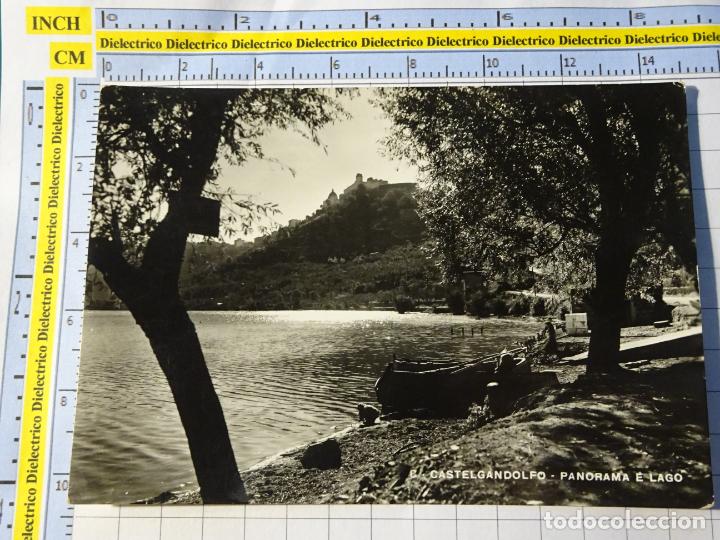 Postkarten: POSTAL DE ITALIA. CASTELGANDOLFO PANORAMA E LAGO 2122