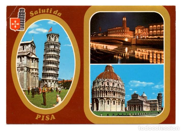 Postales: POSTAL DE PISA (ITALIA) - Foto 1