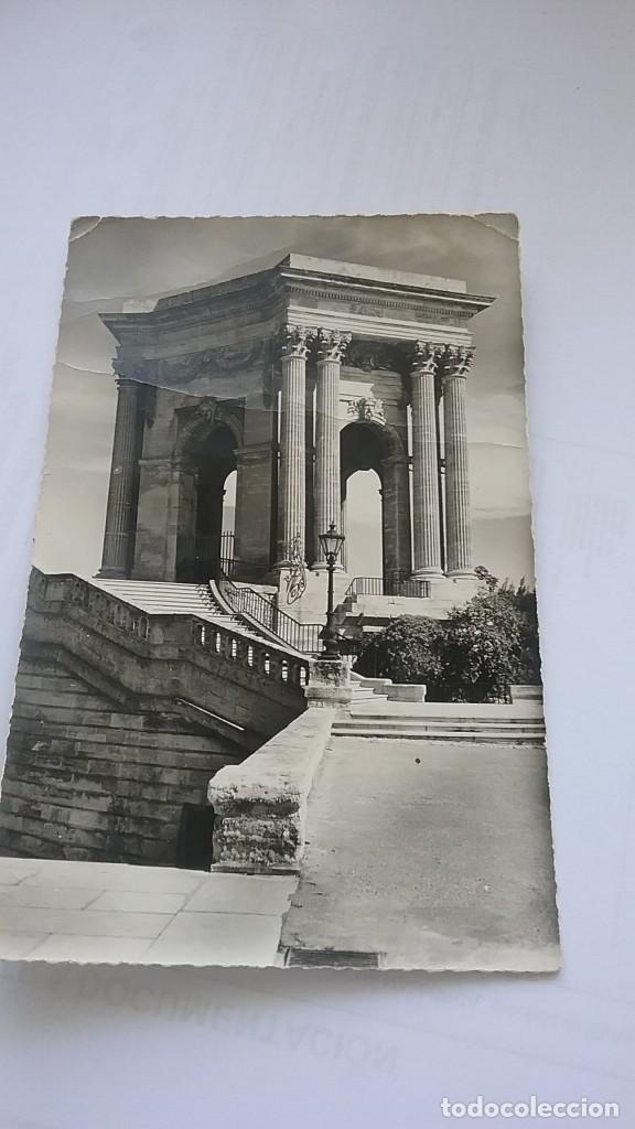 Cartes Postales: Postal troquelada montpelie a&ntilde;o 1958 (624-2)