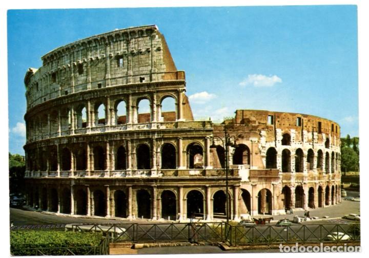 Postales: POSTAL DE ROMA - COLISEO - Foto 1