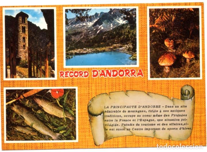 Postales: POSTAL DE ANDORRA - Foto 1