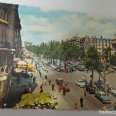 Postales: POSTAL PARIS AVENUE DES CAMPS ELYSEES AVENIDA CAMPOS ELISEOS PRINTED IN BELGIUM SIN CIRCULAR. Lote 331708733