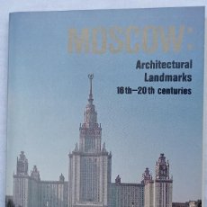 Postales: CARPETILLA CON 18 POSTALES MOSCU Y UNION SOVIETICA, 1981. Lote 331736908