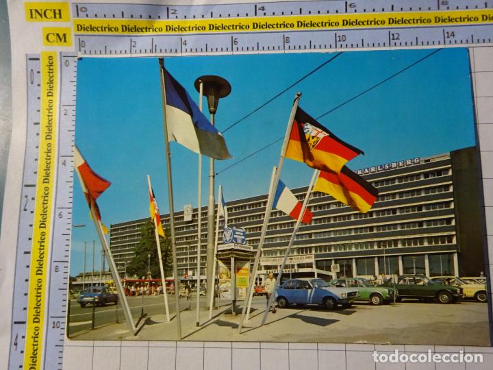 Cartes Postales: POSTAL DE ALEMANIA. A&Ntilde;O 1983. SAARBRUCKEN ESTACI&Oacute;N DE FERROCARRILES. 87