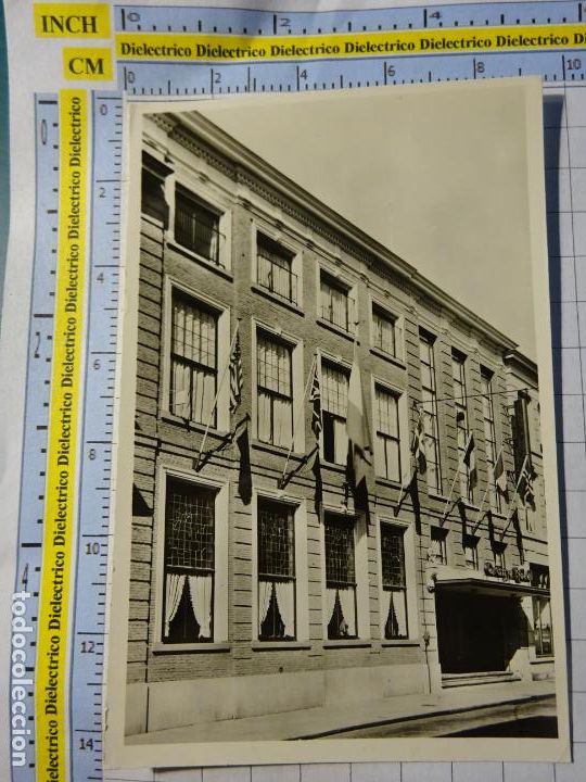 Cartoline: POSTAL DE HOLANDA. ORANJE HOTEL HERTOGENBOSCH. 93