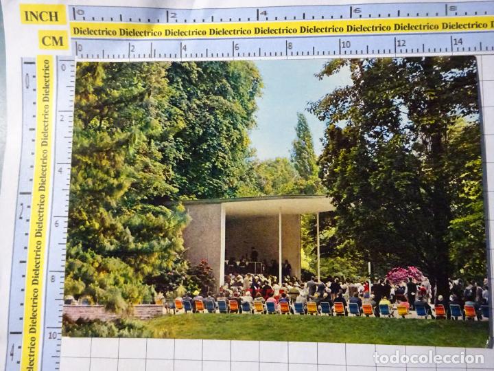 Cartes Postales: POSTAL DE ALEMANIA. FRANKFURT AM MAIN PABELL&Oacute;N M&Uacute;SICA. 98