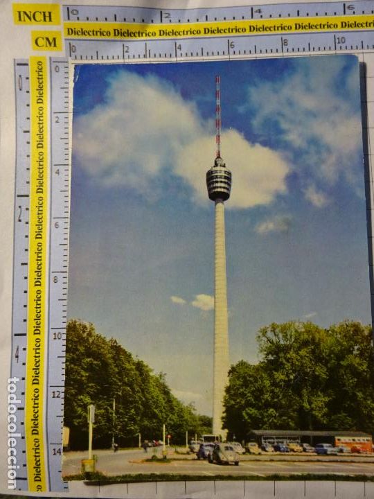 Cartes Postales: POSTAL DE ALEMANIA. TORRE DE COMUNICACIONES DE STUTTGART. 109