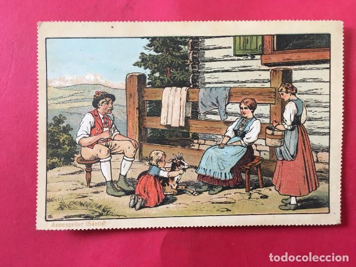 Postales: AlemanIa Postal antigua de appenzeller ( santis )