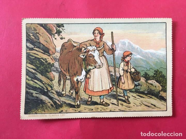 Postales: postal Alemana antigua de schachentaler ( canton uri )