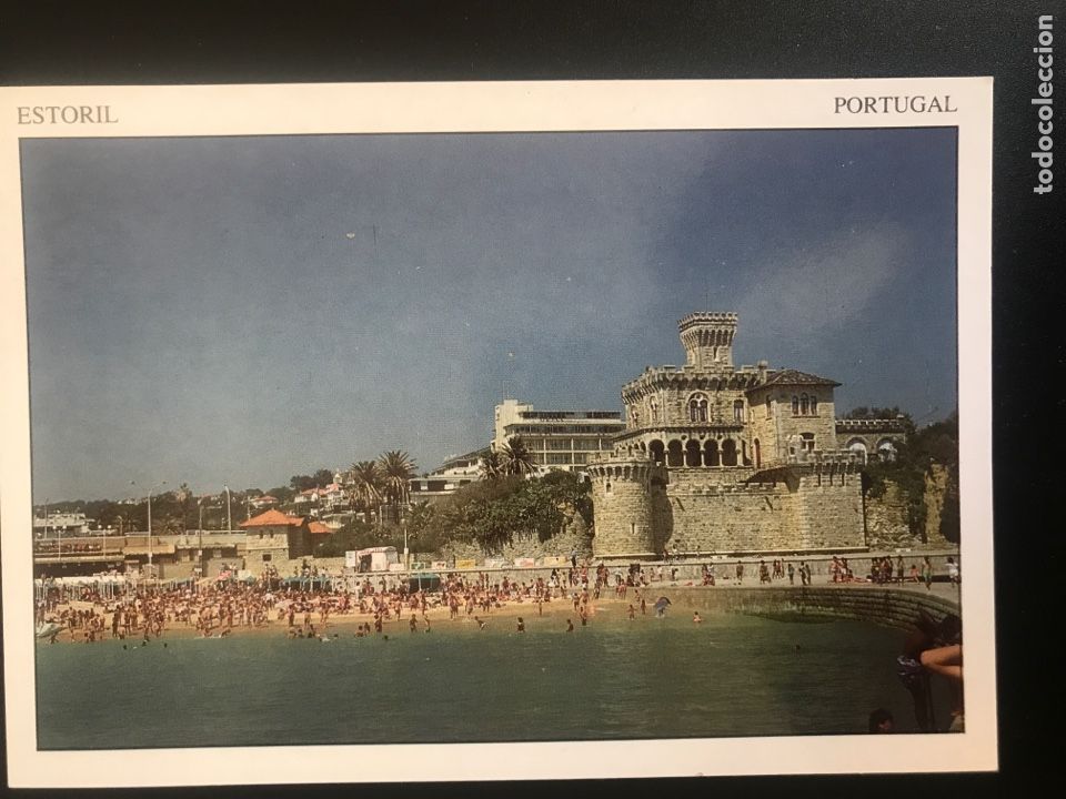 Postales: postal n&ordm; 262 ESTORIL - Foto 1