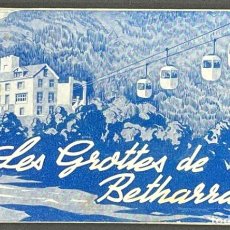Postales: 10 POSTALES DE LA GRUTA DE BETHARRAM - COLLECTION DES GROTTES DE BÉTHARRAM. Lote 332141773