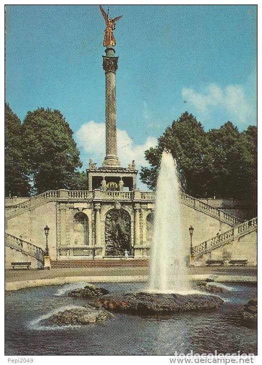 Postales: :::: B714 - POSTAL - MUNICH - FRIEDENSENGEL - Foto 1