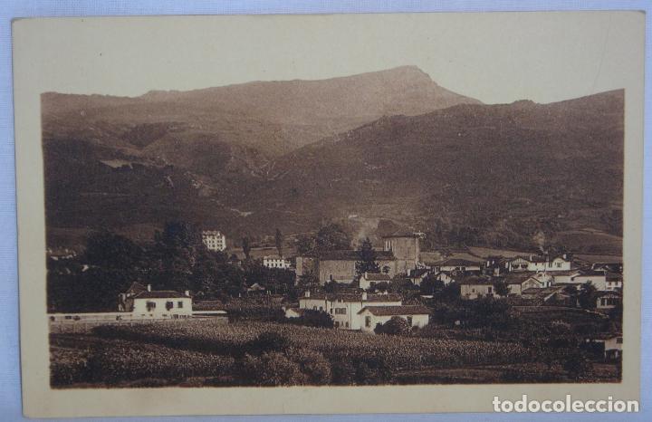 Postales: Ascain Vue g&eacute;n&eacute;rale et la Rhune Dorange 21 Pa&iacute;s Vasco Franc&eacute;s