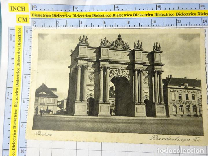 Postais: ANTIGUA POSTAL DE ALEMANIA. POSTDAM BRANGENBURGER TOR. 339