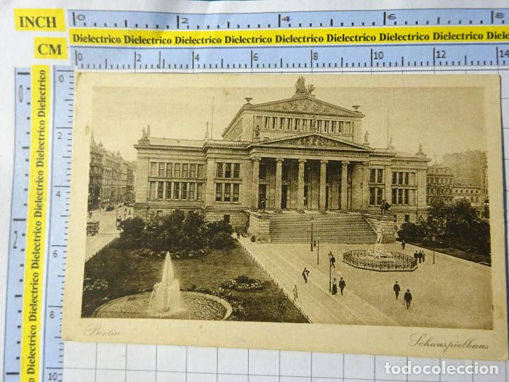Postais: ANTIGUA POSTAL DE ALEMANIA. BERLIN SCHAUSPIELHAUS. 340