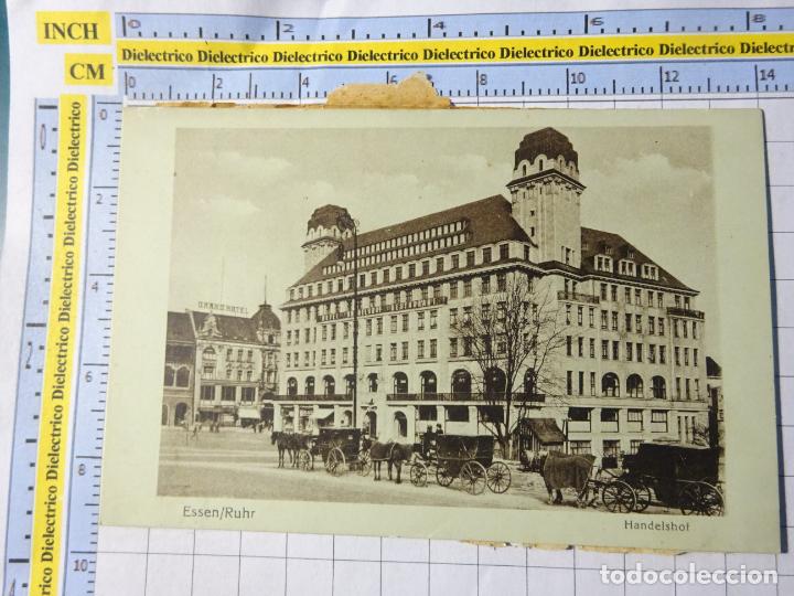 Postcards: ANTIGUA POSTAL DE ALEMANIA. ESSEN RUHR HANDELSHOF. 352