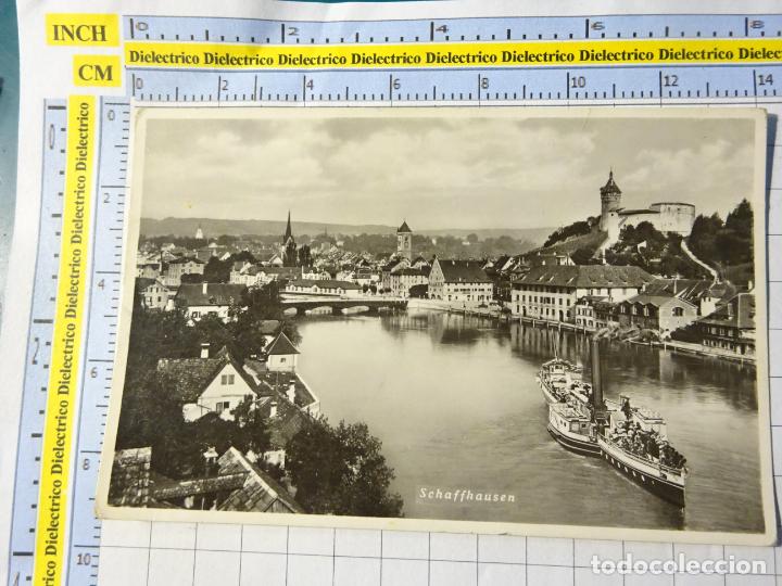 Postais: ANTIGUA POSTAL DE SUIZA. SCHAFFHAUSEN. 357