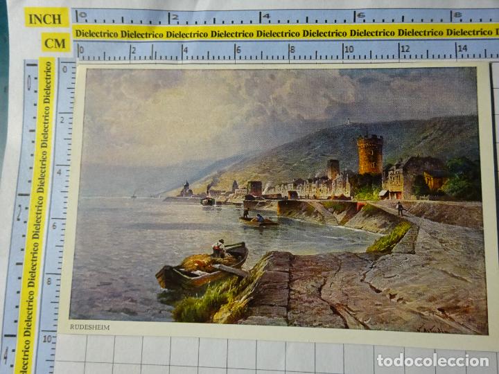 Postais: ANTIGUA POSTAL DE ALEMANIA. R&Uuml;DESHEIM. 463