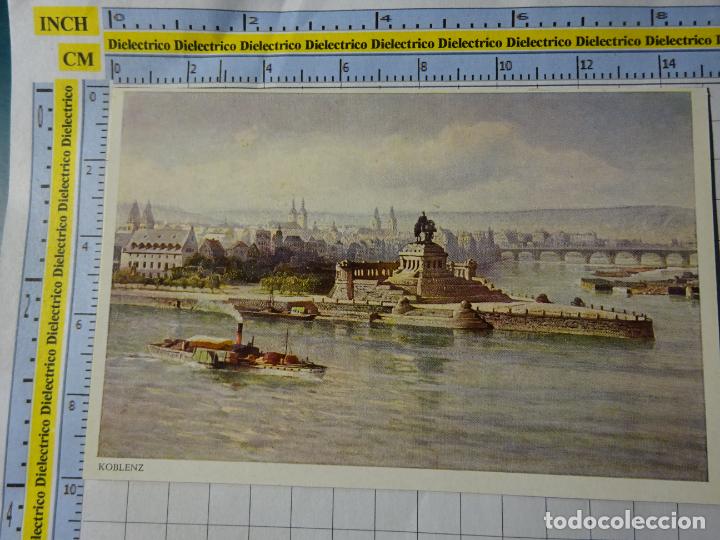 Postais: ANTIGUA POSTAL DE ALEMANIA. KOBLENZ COBLENZA. 464
