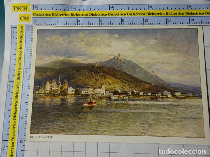 Cartes Postales: ANTIGUA POSTAL DE ALEMANIA. K&Ouml;NIGSWINTER. 465