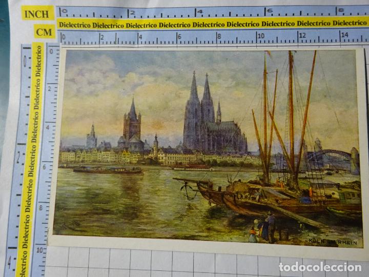 Postais: ANTIGUA POSTAL DE ALEMANIA. COLONIA K&Ouml;LN. 466