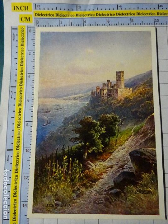 Cartes Postales: ANTIGUA POSTAL DE ALEMANIA. STOLZENELS SCHLOSS CASTILLO. 469