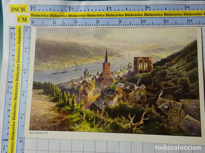 Postais: ANTIGUA POSTAL DE ALEMANIA. BACHARACH. 470