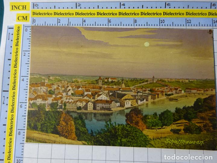 Cartes Postales: ANTIGUA POSTAL DE SUIZA. SCHAFFHAUSEN , 100