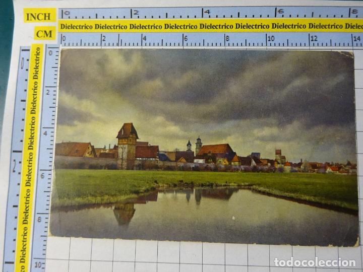 Cartes Postales: ANTIGUA POSTAL DE ALEMANIA. DINKELSB&Uuml;HL VON DER INSEL , 101