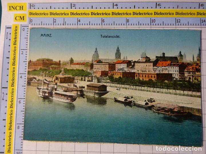 Postkarten: ANTIGUA POSTAL DE ALEMANIA. MAINZ VISTA GENERAL. 109