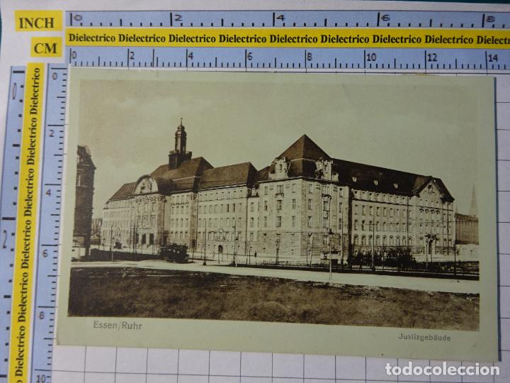 Postales: ANTIGUA POSTAL DE ALEMANIA. ESSEN RUHR JUSTIZGEB&Auml;UDE. 115