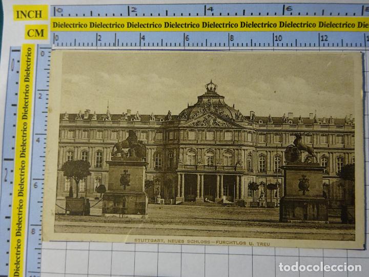 Cartes Postales: ANTIGUA POSTAL DE ALEMANIA. STUTTGART NEUES SCHLOSS. 121