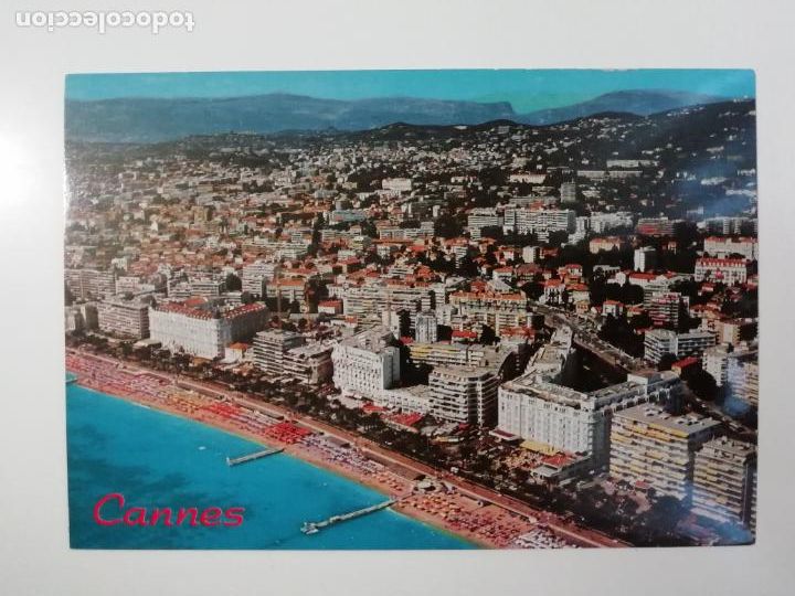 Postales: Cannes Promenade de la Croisette Costa Azul Francia Editions S.E.P.T.