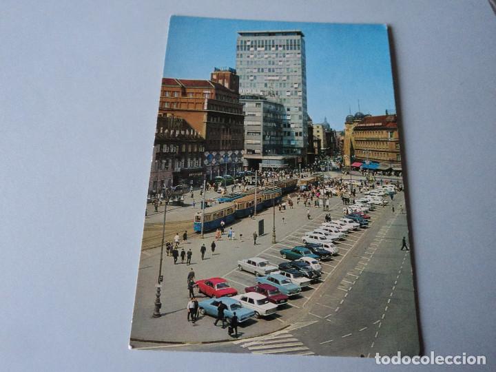 Postales: ZAGREB TRG REPUBLIKE 316 - Foto 1