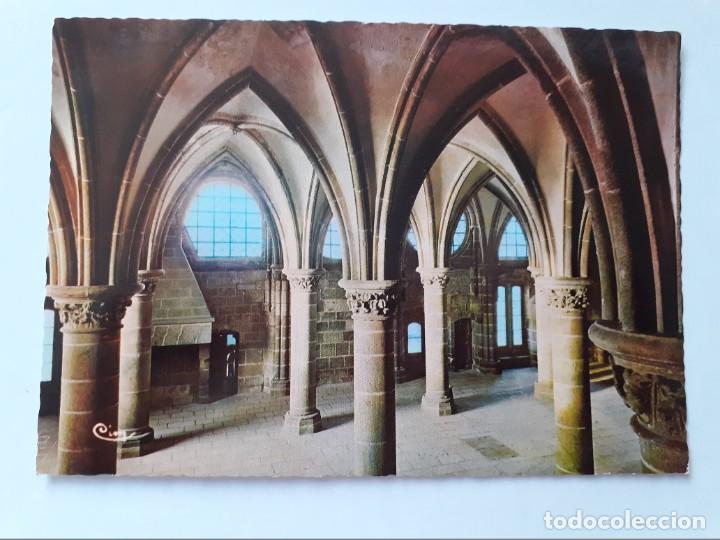 Postales: POSTAL - FRANCIA - MONTE SAN MIGUEL - MANGA - SALA DE LOS CABALLEROS - S/C