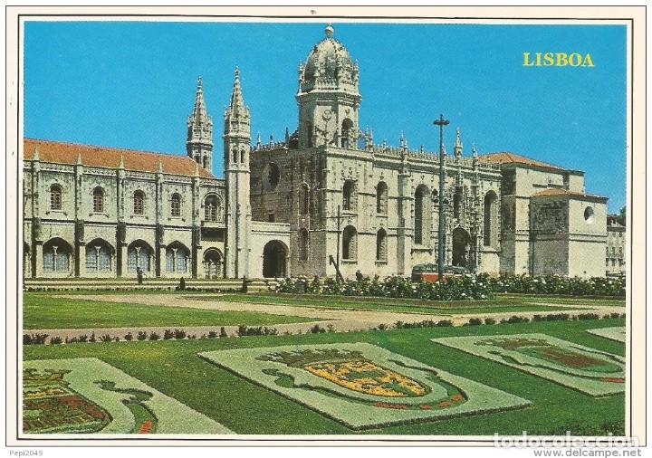 Postales: :::: B162 - POSTAL - LISBOA - MONASTERIO DE LOS JERONIMOS - Foto 1