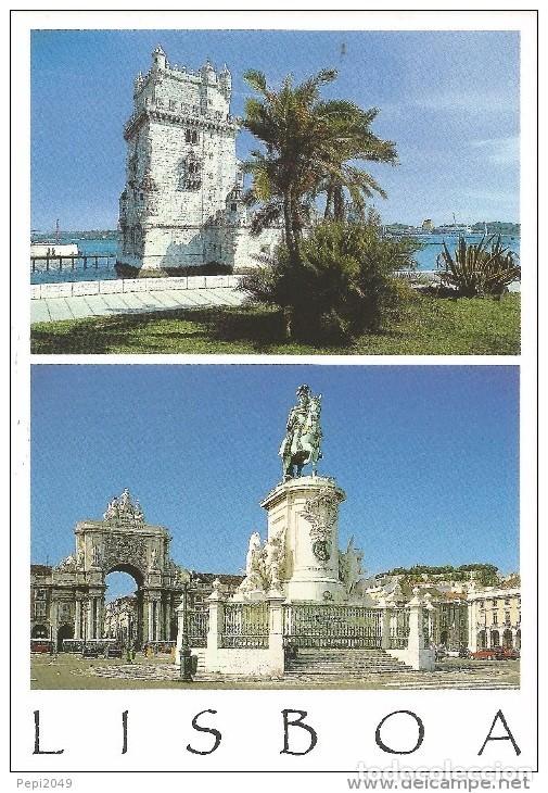 Postales: :::: A290 - POSTAL - LISBOA - Foto 1
