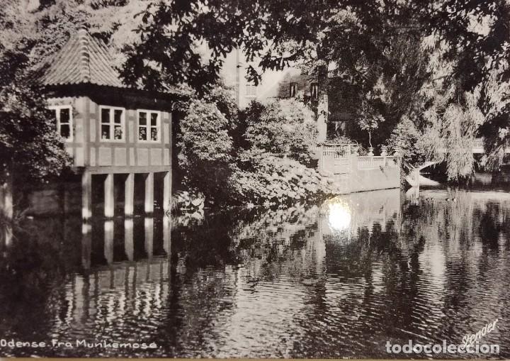 Postales: FOTO POSTAL CIRCULADA A&Ntilde;O 1962- ODENSE- DINAMARCA