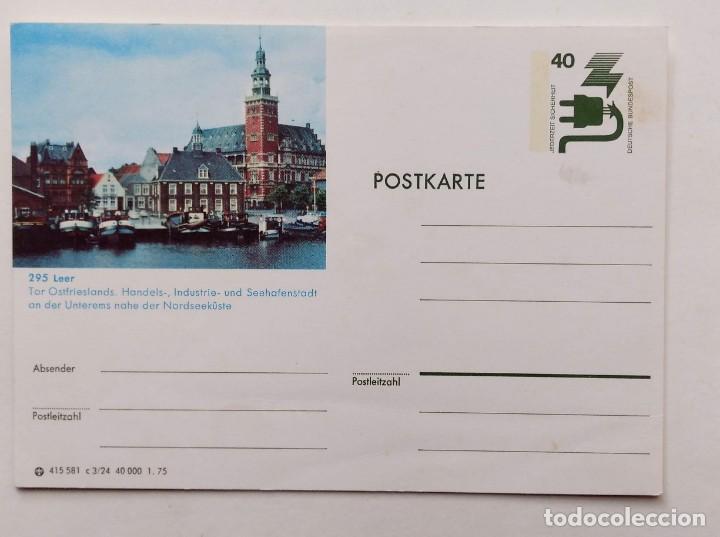 Postales: ANTIGUA POSTAL ALEMANIA TREGION FRISIA ORIENTAL- INDUSTRIA