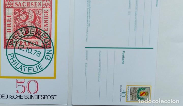 Postales: ANTIGUA POSTAL ALEMANIA 1978 CONGRESO FILATELICO