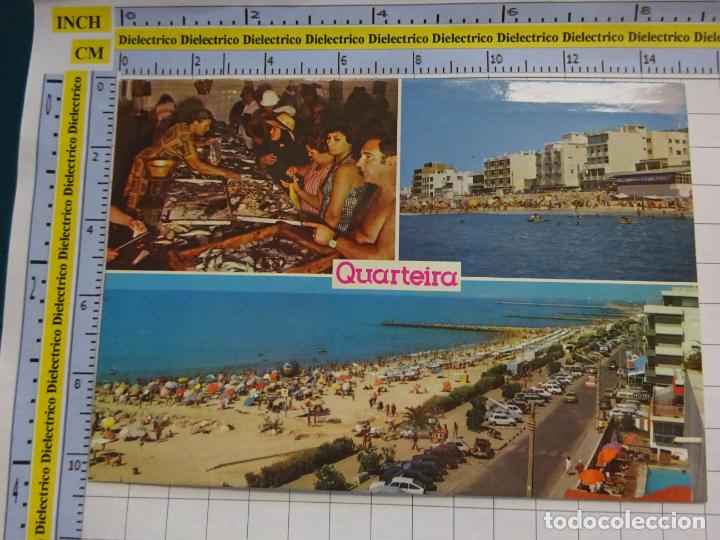 Postkarten: POSTAL DE PORTUGAL. ALGARVE QUARTEIRA. LONJA PESCADER&Iacute;A. 247