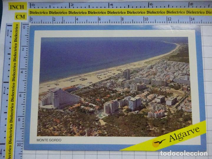 Cartes Postales: POSTAL DE PORTUGAL. ALGARVE MONTE GORDO. 263