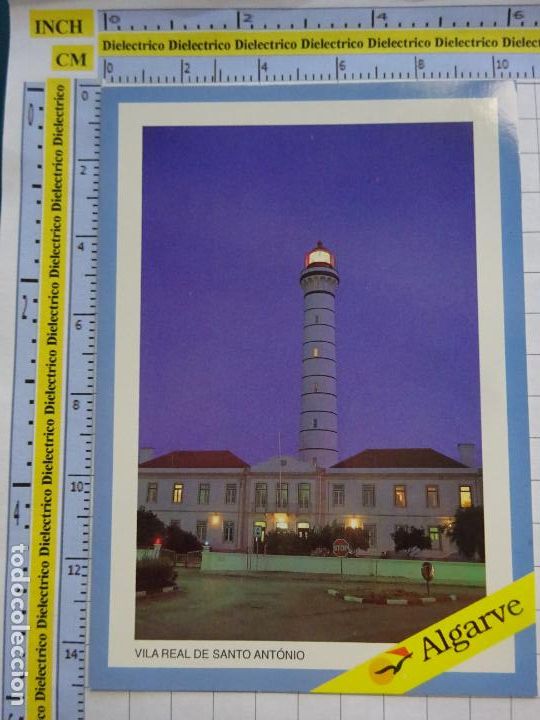 Cartes Postales: POSTAL DE PORTUGAL. ALGARVE VILA REAL DE SANTO ANTONIO FARO. 266