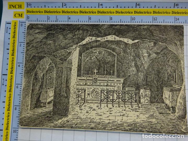 Postkarten: POSTAL DE ISRAEL. LA GRUTA DE GETSEMANI. 275