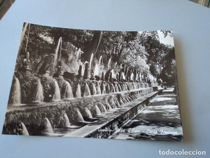 Cartoline: villa d`este tivoli vera fotografia ed. alterocca