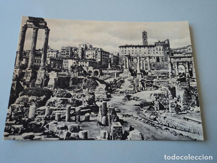 Postales: roma foro romano postal - Foto 1